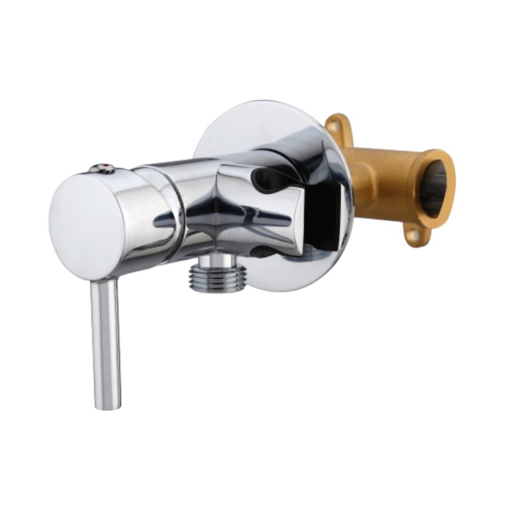 Single Lever Concealed Bidet Mixer With Upper Part